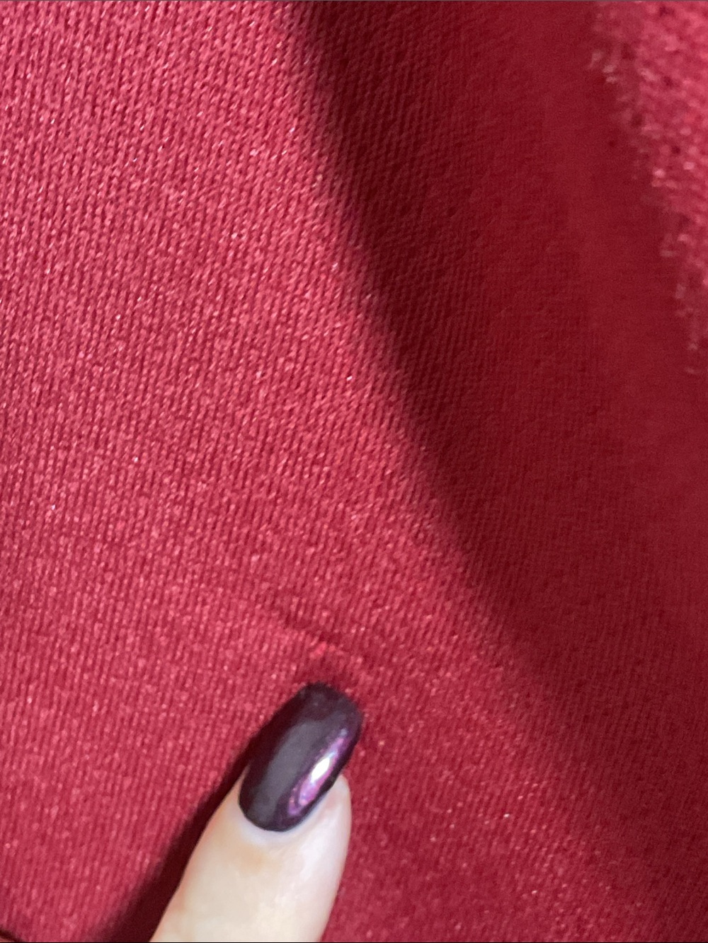 Nike Golf Fit Dry 1/4 Zip Pullover Mens XXL Maroon Burgundy Charcoal Colorblock - Picture 10 of 13